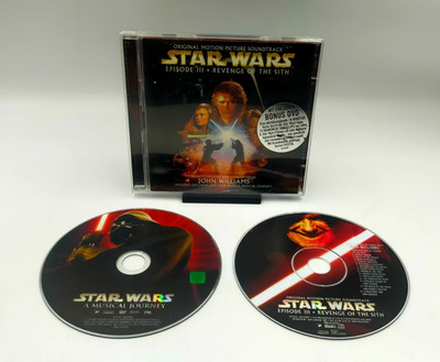 Motion Picture Soundtrack Star Wars Episode III Revenge Of The Sith Audio CD