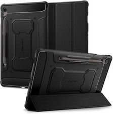 Case for Galaxy Tab S10 FE 2025 Rugged Armor Pro Tri-Fold Cover, S Pen Holder