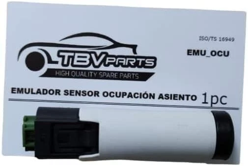 Sensor de ocupación asiento pasajero dispositivo auxiliar  E36, E46, E34, E39 - Imagen 2 de 4