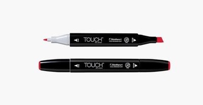 ShinHan Art Touch Twin Tip Marker Set Fine and Broad Nib Markers 60 Colors Set B