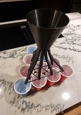 Beerpongtisch Befüller Einschenkhilfe Zubehör Neu Bierpongtisch Bierpongeinfülle