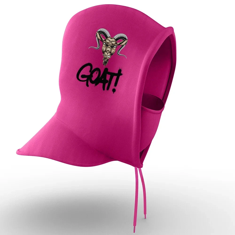 G.O.A.T./ "Cooling Towels" Swag Hoodie Face Mask Warm Stylish Pullover