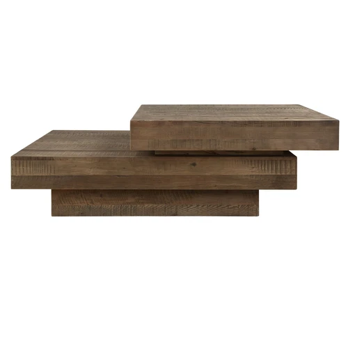 Uttermost Rustic Planes Modern Coffee Table - Picture 3 of 6