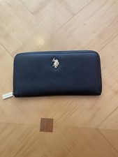 Polo Assn Small Black Leather Purse, #womenspurse #purse #leatherpurse