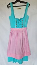 DRESS VINTAGE DAVID MOORE TRACHTEN TYROL OKTOBERFEST DIRNDL WOMENS US 8 EU 36