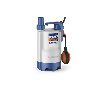 Tauchpumpe TOP 2 VORTEX Pedrollo 0,50 Hp Einphasenpumpe