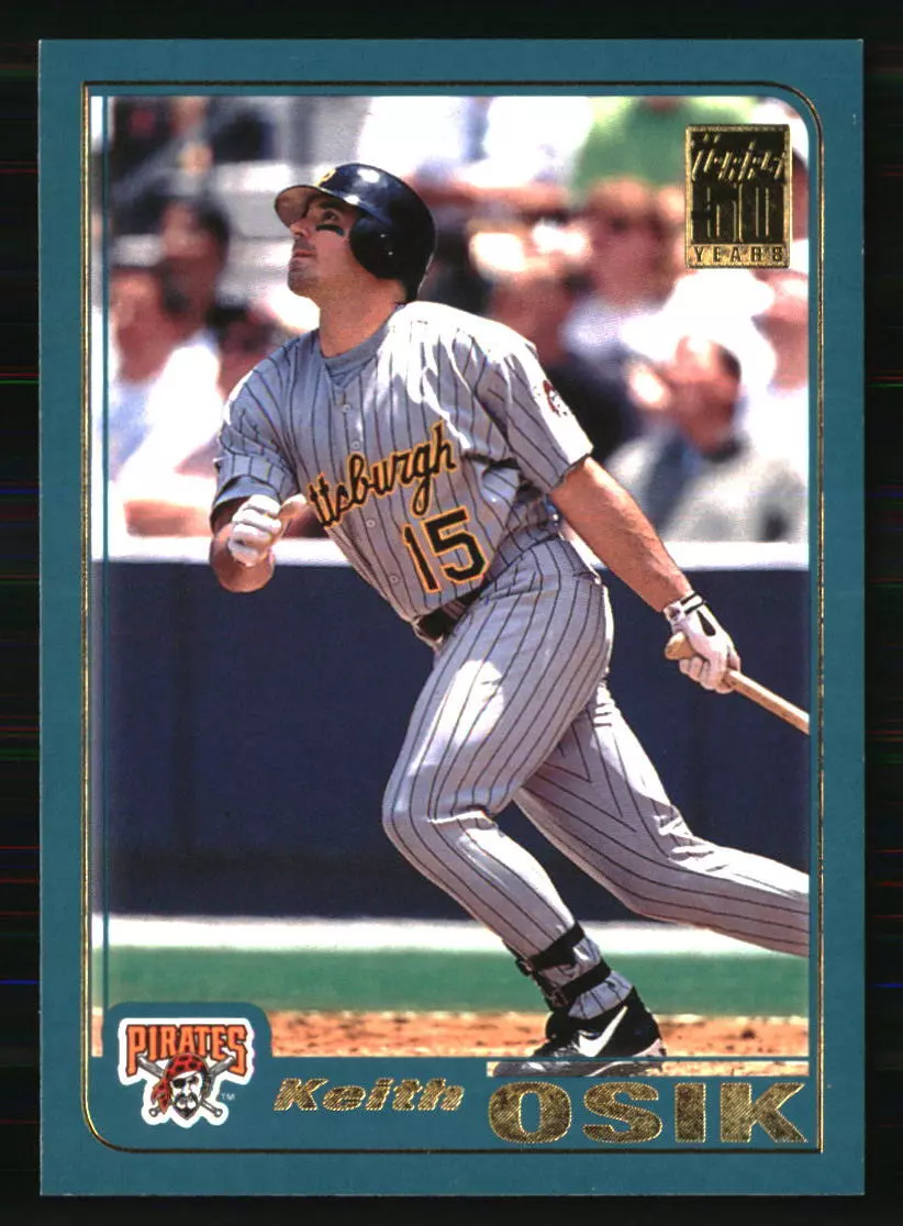 Keith Osik trading card