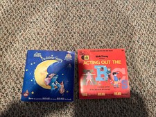 Care Bears Bedtime Story Kid Stuff Book Record '83 And Walt Disney ABC s Vinyl