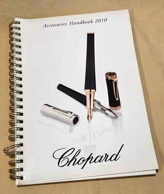CHOPARD Zubehörkatalog Mille Miglia Alfa Romeo L.U.C Happy Sport Chopard