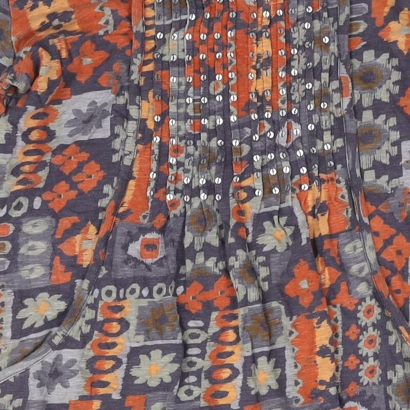 Nomads Women's Multicoloured Patchwork Shift Dress - image 10