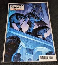Blood Hunt #2 | Signed by E. M. Gist B. Panther Variant Cover | Marvel Comics