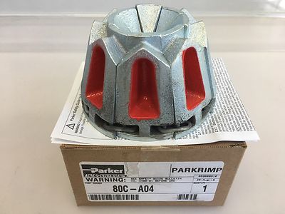 Parker Parkrimp 80C-A04 43 Series Die Color Coded Red | eBay