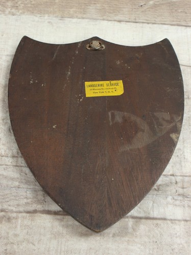 United States Army Robert Williams Award Plaque -Used - Picture 3 of 3