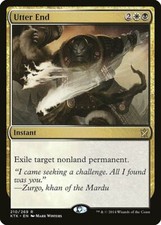 ~1x Utter End x1 ~NM~ Khans of Tarkir Magic the Gathering MTG~