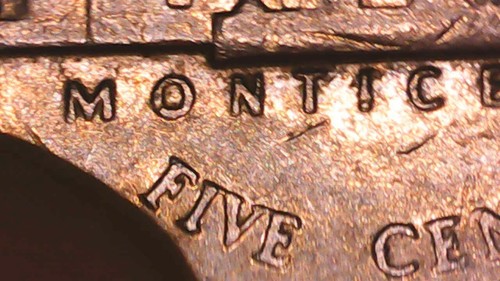 1986 D Nickel OV DD on Mint Mark & Letters on Rim. 5.1 grams - Picture 16 of 16