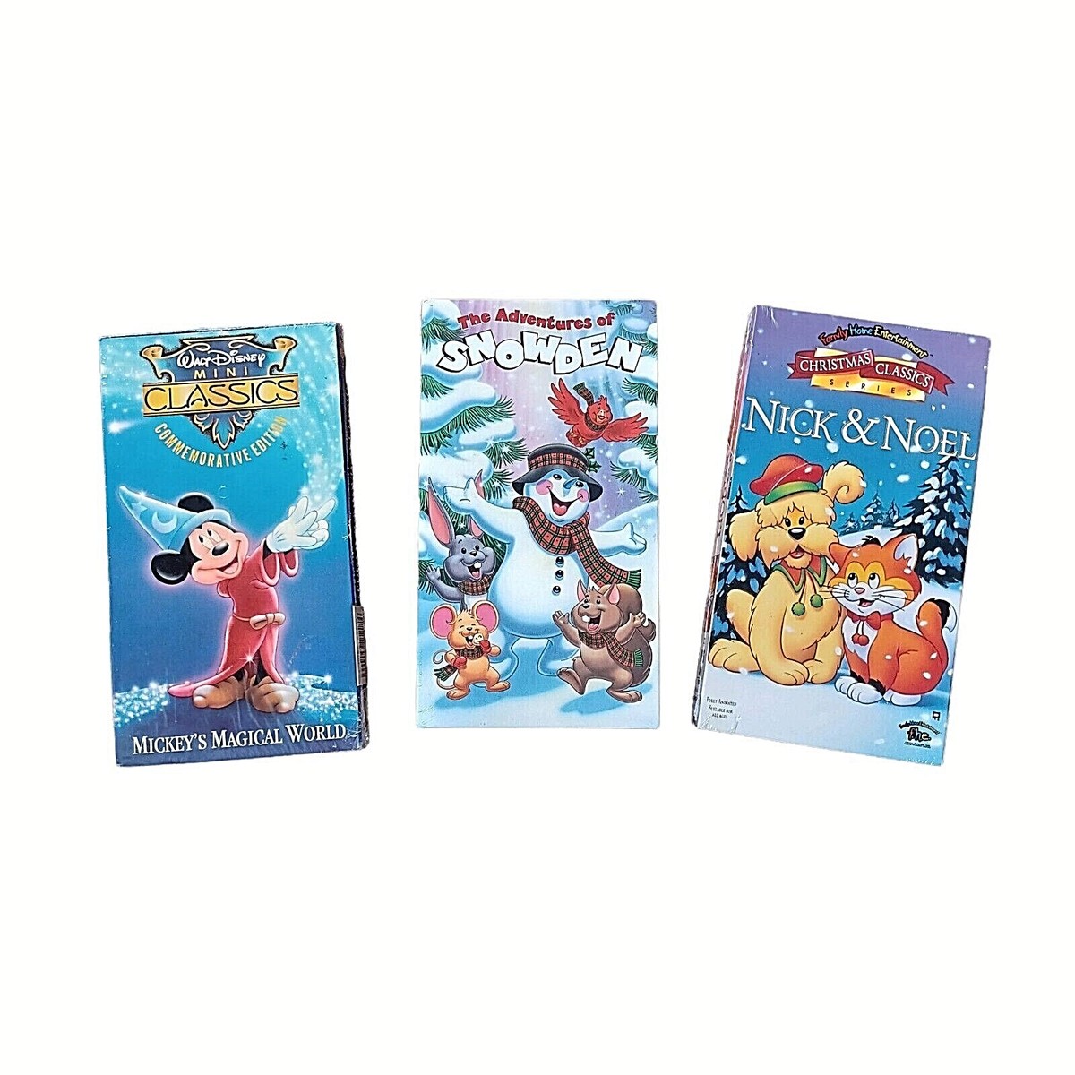 Walt Disney Mini Classics - Mickeys Magical World (VHS, 1991) for
