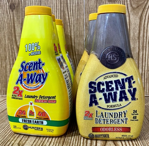 Hunter's Specialties - Scent-A-Way Laundry Detergent - Choose Scent - Picture 1 of 9