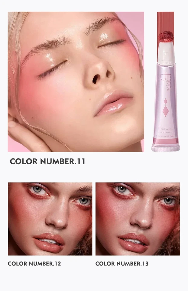 Liquid Face Cream Contour Stick Sheer Coverage Highlighter Bronzer Blush Wand - Image 4 of 4