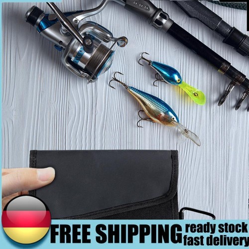 Kylebooker NEW Fishing Lure Storage Bag Tackle Binder Spinner - Foto 10