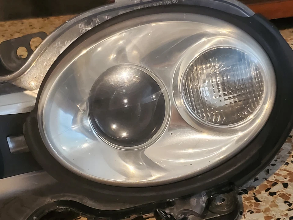 2002 - 2008 捷豹 X 型 LH 司机车头灯前照灯总成全新调节底座 — 第 4/4 张图片