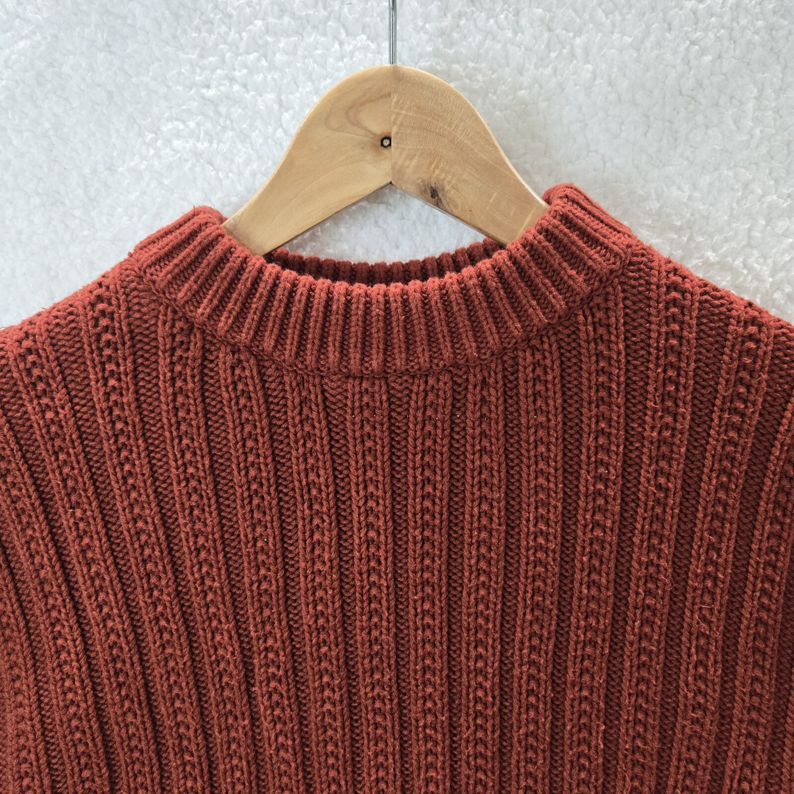 Universal Thread Womens Medium Burnt Orange Chunk… - image 2