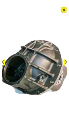 3250NOD - Nodular Iron 3.250'' O.D. Carrier Bearing Size Case