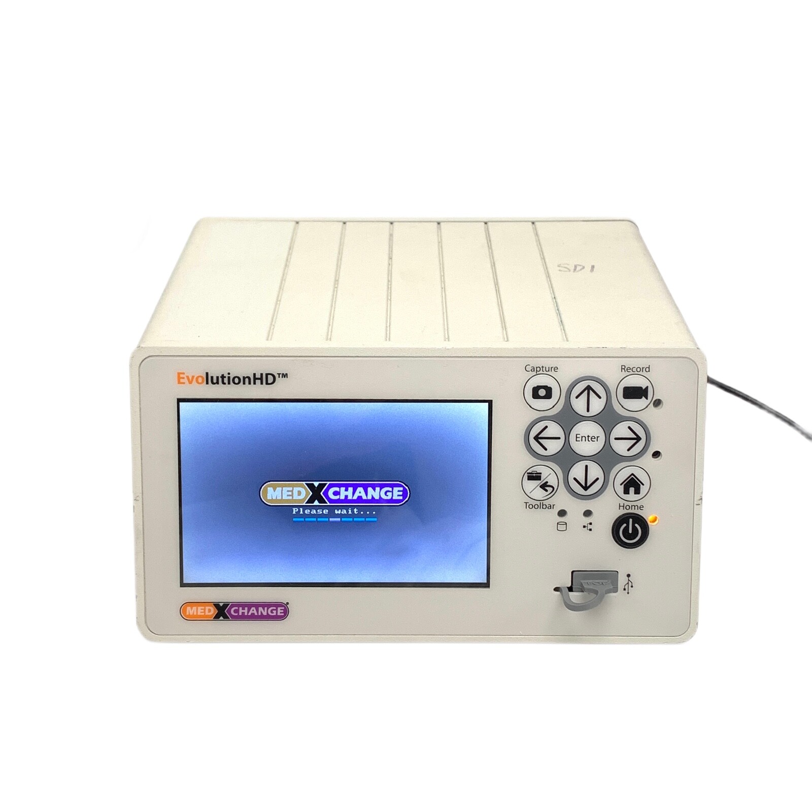 Medxchange REF EVO.1, EvolutionHD Video Recorder, AS iS NOT WORKING eBay