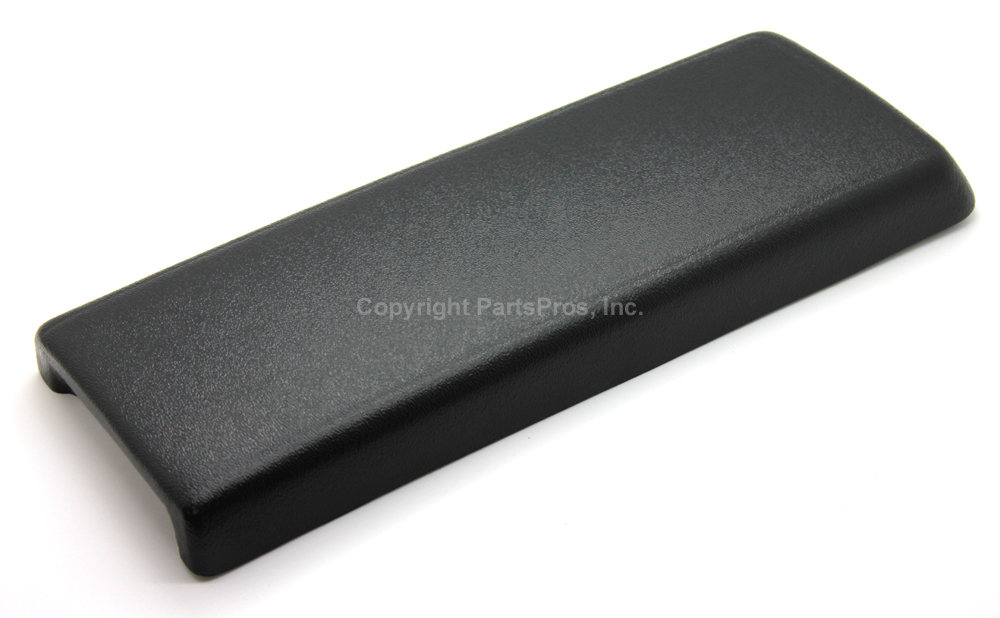 New Black Molded Console Lid Cover Cap / FOR 1984-1989 NISSAN