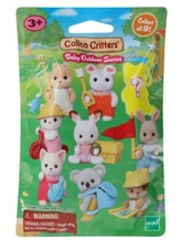 NEW CALICO CRITTERS BABY OUTDOOR SERIES BLIND BAG MINI CRITTER + ACCESSORY