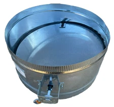 EWC Controls Inc. Model 20" RD-HD Volume Control Bypass Hand Damper