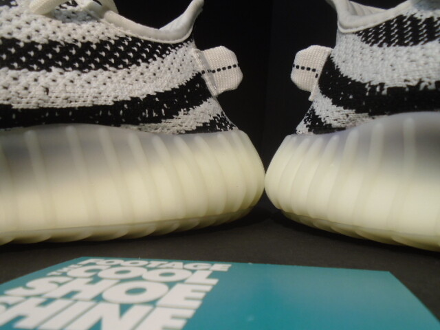yeezy zebra pull tab