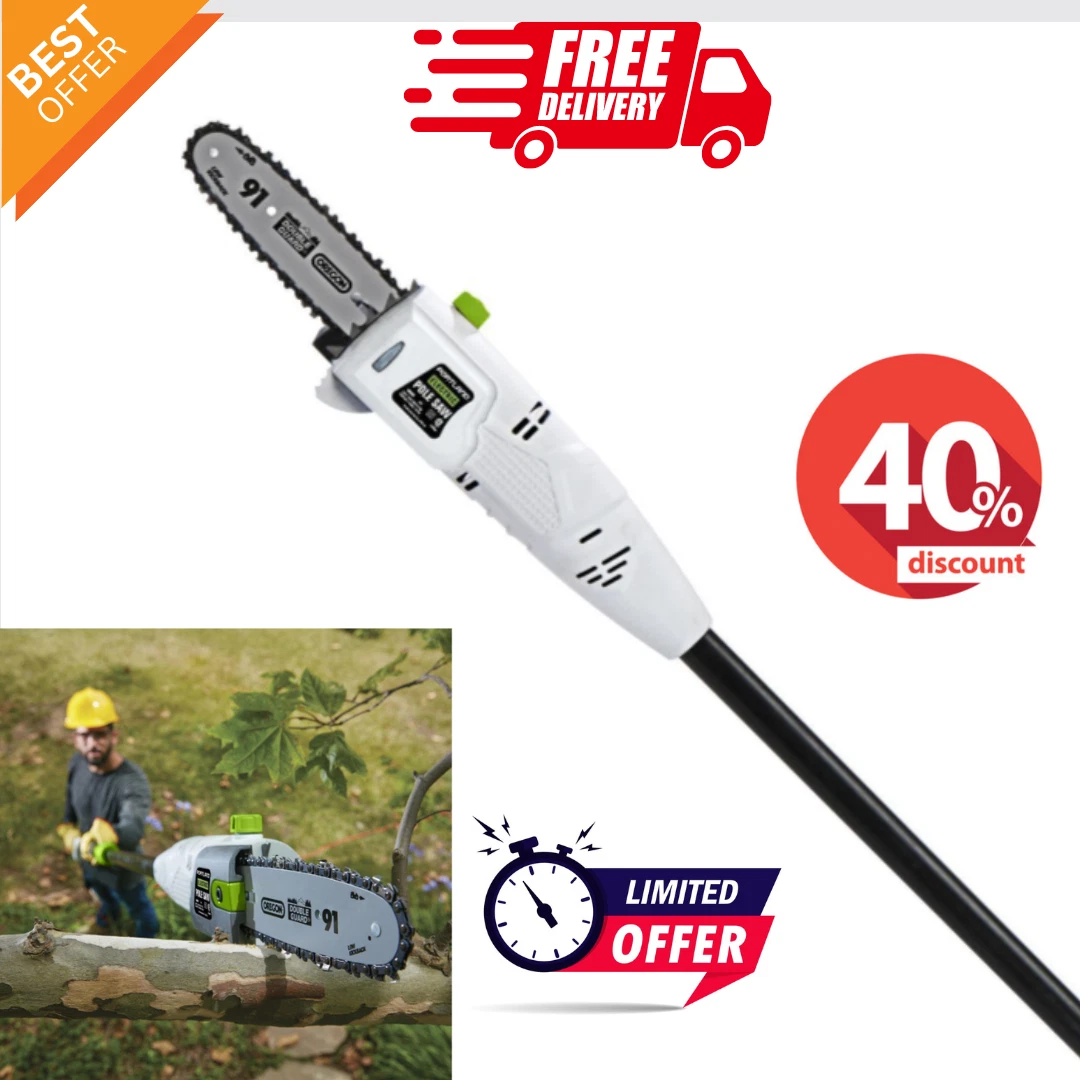 6.5 Amp 9-1/2 Ft. Pole Saw