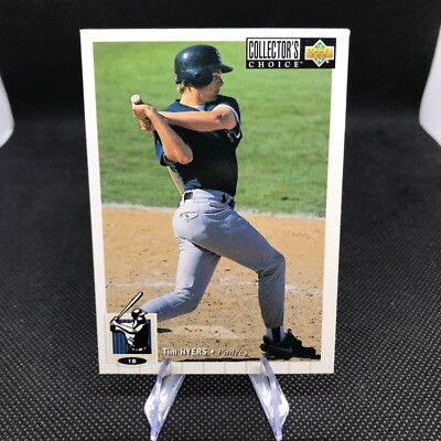 1994 Collector's Choice Rookie Tim Hyers #612 San Diego Padres