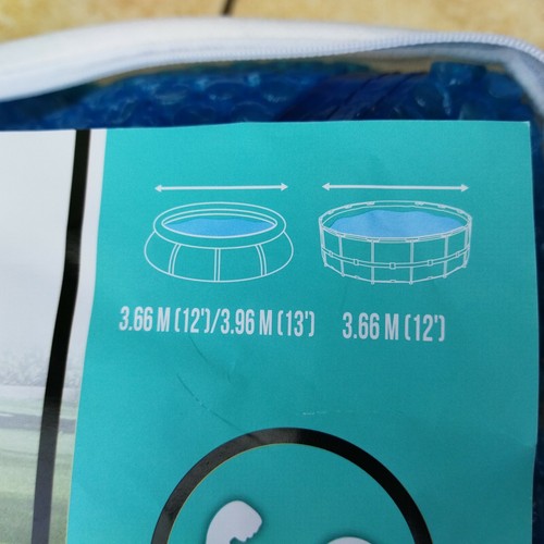 Bestway Copertura Solare per Piscina Flowclear 366 cm codice 58242 - Foto 4 di 9