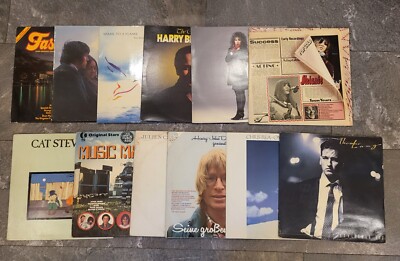 14 Schallplatten Sammlung . Love Music Der 70er Und 80er
