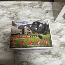 Wodli RV Door Lock Replacement RV Lock Keyless Entry w/Remote Fob Controller