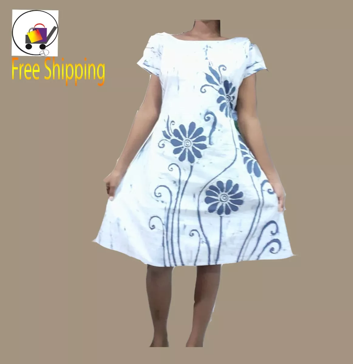 New design top frock ladies