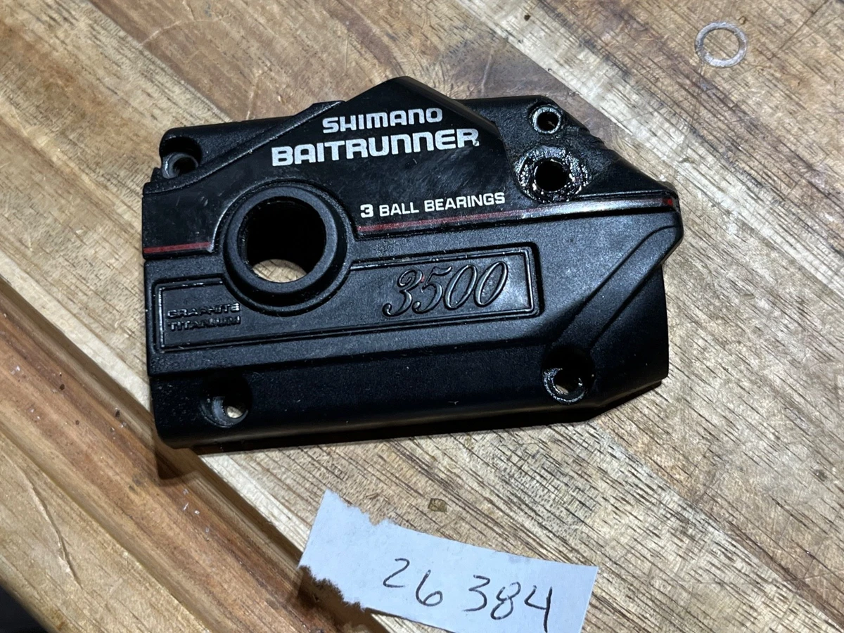 Lot Pièces Moulinet Shimano Baitrunner 3500 – Pour Réparation, Rare
