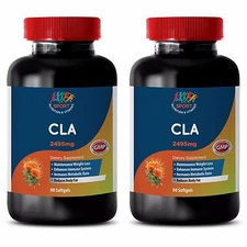 Belly Fat Burn Supplements - CLA Oil 2495mg - Fatty Acids 2B