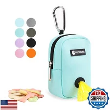 Dog Treat Pouch Dog Poop Bag Holder For Leashes, Pets Snack Container With In