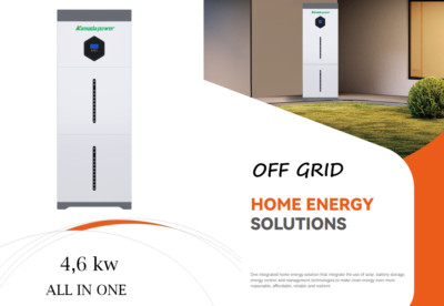 Off Grid All In One System 4,6kW Wechselrichter Speicher Akku 5kWh 10 kWh PV