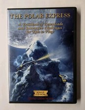 The Polar Express Bonus CD-ROM 2005 NO MOVIE