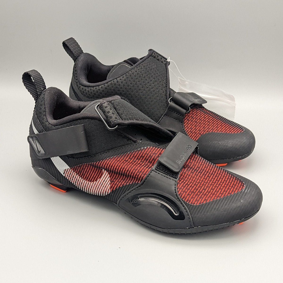 New Nike CJ0775-008 SuperRep Crimson Black Indoor Cycling Spin