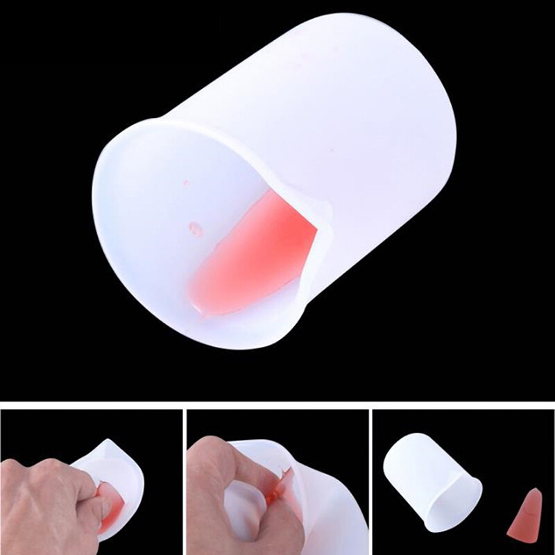 12Pcs Silicone Mixing Measuring Cups UV Resin Mold DIY Casting Jewelry To=a5