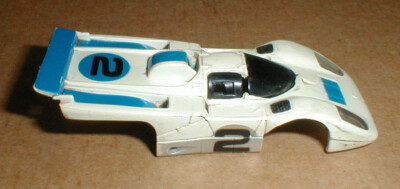 Aurora AFX Ferrari 512M Lighted Flamethrower 1972-1978 HO Slot Car