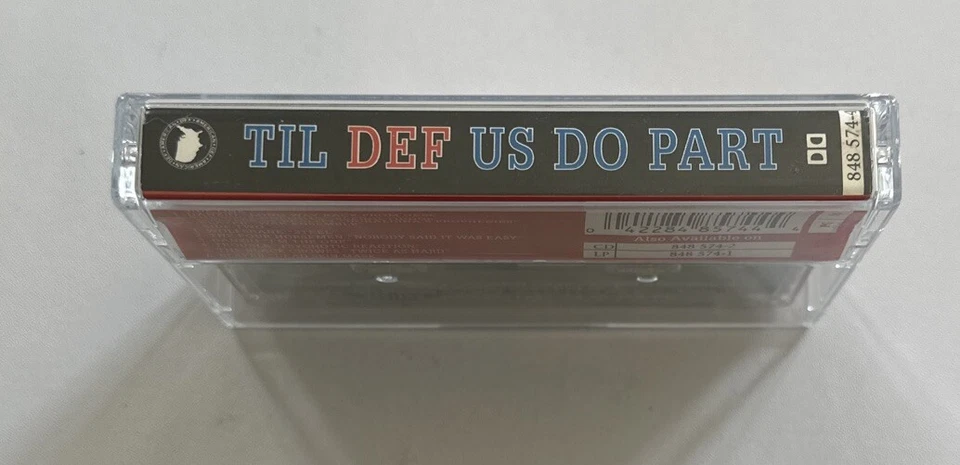 Various - Til Def Us Do Part Cassette Tape Def Jam Compilation Ex / Mint - Image 4 of 4