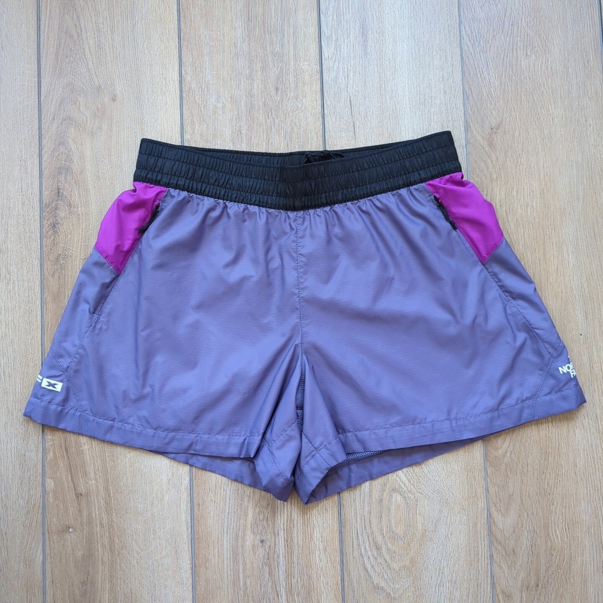 The North Face TNF X Athletic Shorts In Lunar Slate/Purple
