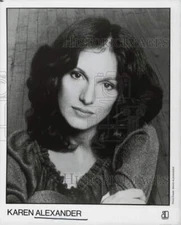 Press Photo Karen Alexander - srp26251