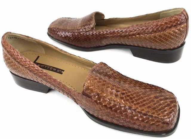 woven leather shoes womens