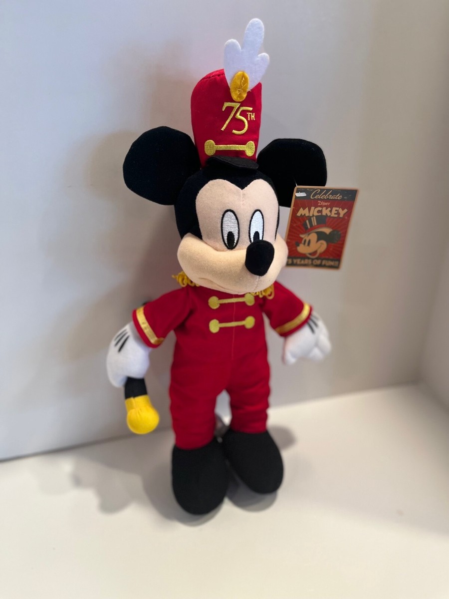 DISNEY 75 Years of Fun Marching Band Leader Mickey Mouse Conductor